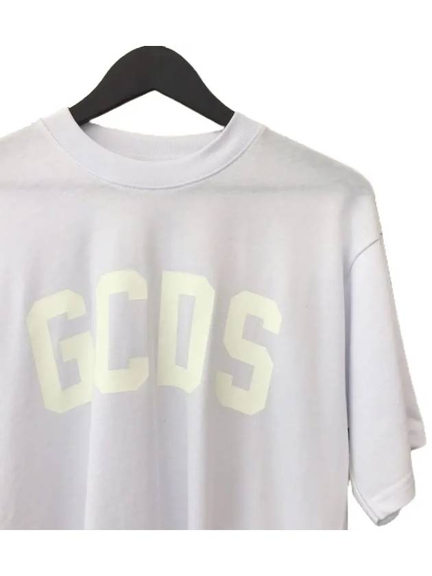 M020067 01 Short Sleeve T Shirt White - GCDS - BALAAN 2