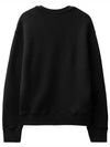 Fox Cotton Sweatshirt Black - MAISON KITSUNE - BALAAN 3