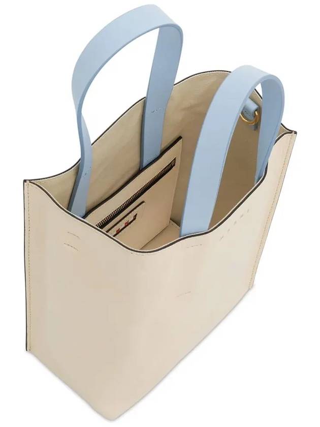 Museo Soft Tote Bag Ivory - MARNI - BALAAN 5