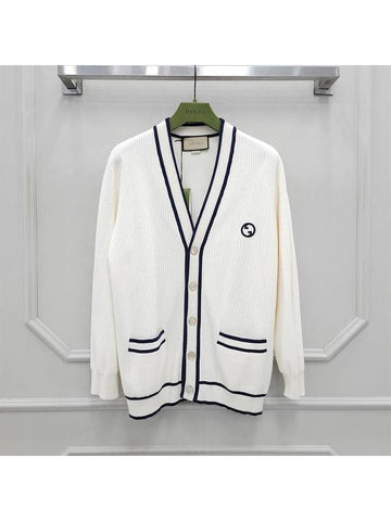 men cardigan - GUCCI - BALAAN 1