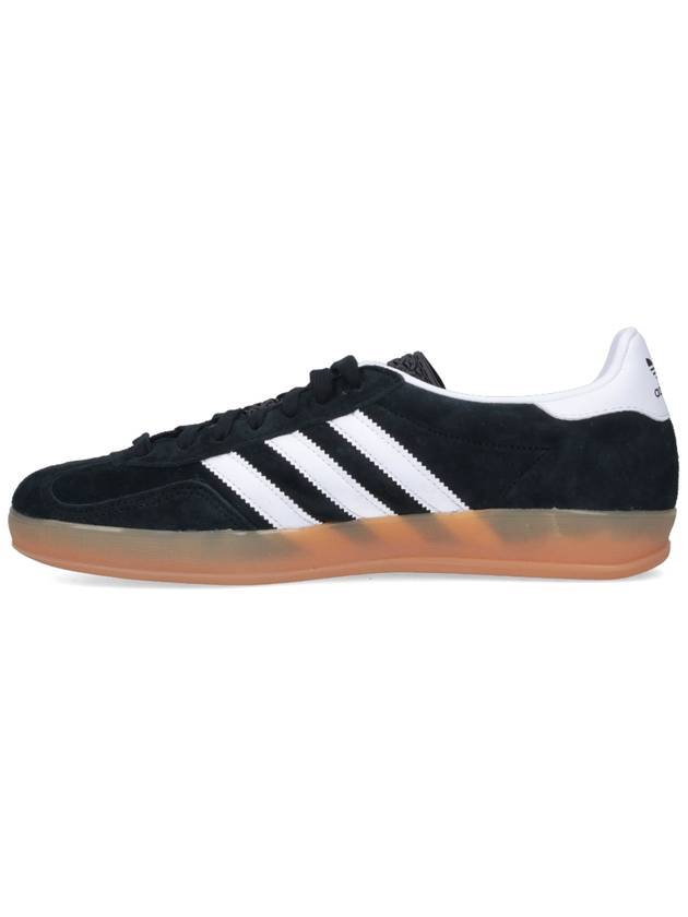 Gazelle Indoor Low Top Sneakers Core Black - ADIDAS - BALAAN 4