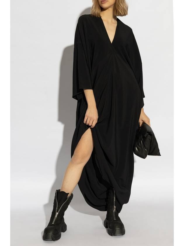 Rick Owens Dress Tommykite, Women's, Black - RICK OWENS - BALAAN 2