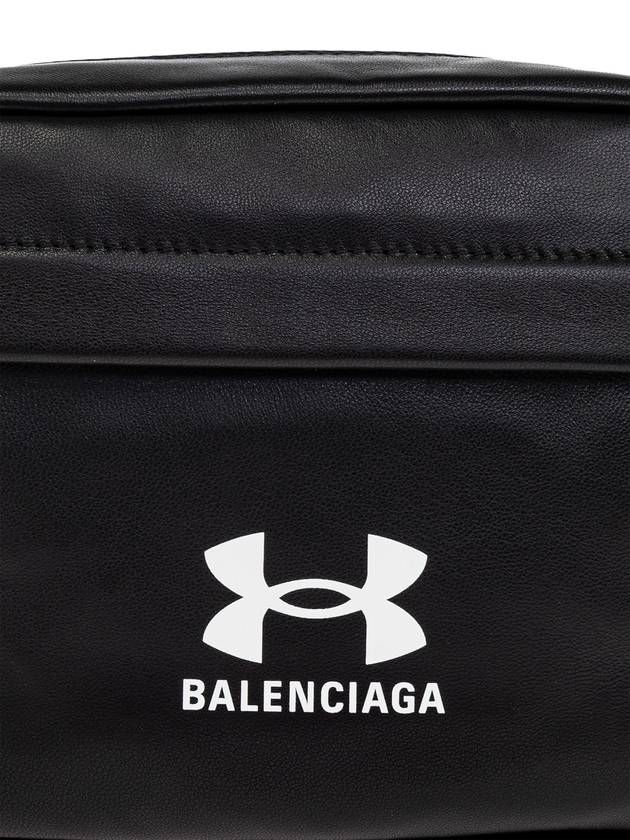 Balenciaga Cosmetic Bag With Logo, Men's, Black - BALENCIAGA - BALAAN 6