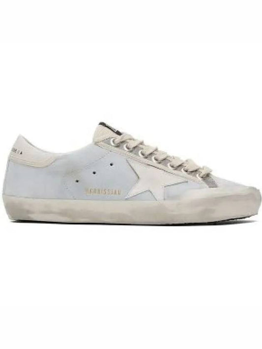 Superstar Panel Low Top Sneakers White Grey - GOLDEN GOOSE - BALAAN 2