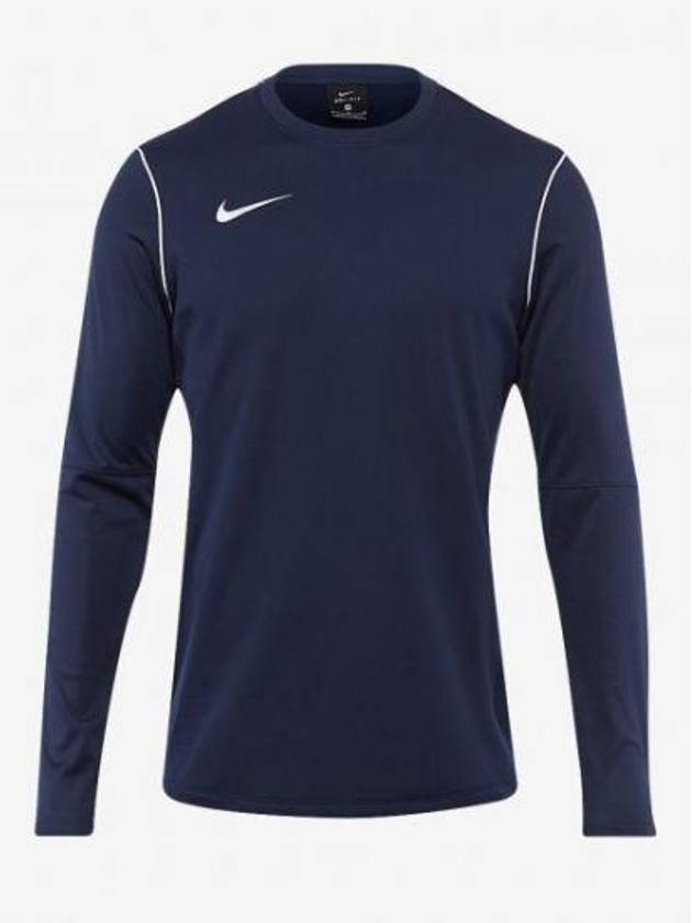 Dri Fit Park 20 Crew Neck Long Sleeve T-shirt Navy - NIKE - BALAAN 2