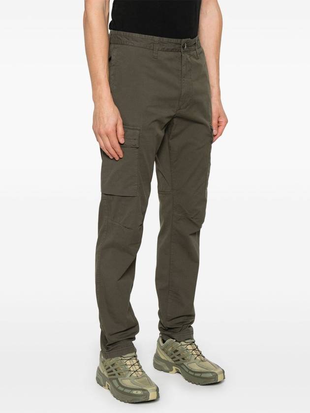 Stone Island Trousers Green - STONE ISLAND - BALAAN 3