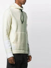 Men's Wappen Patch Hooded Knit Top Ivory - STONE ISLAND - BALAAN 5