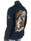 printed patch field jacket - DRIES VAN NOTEN - BALAAN 6