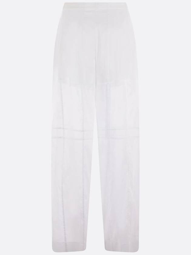 Cotton Cargo Pants J03KA0101-J45151-100 M0020006860 - JIL SANDER - BALAAN 3