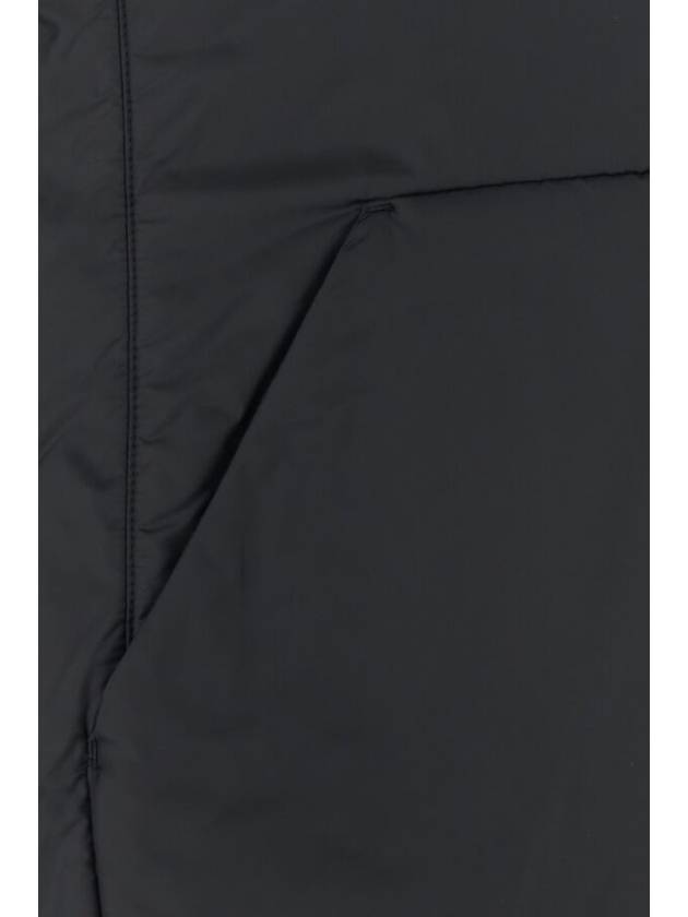 Flynn Reversible Hooded Down Padding Black - MAX MARA - BALAAN 4