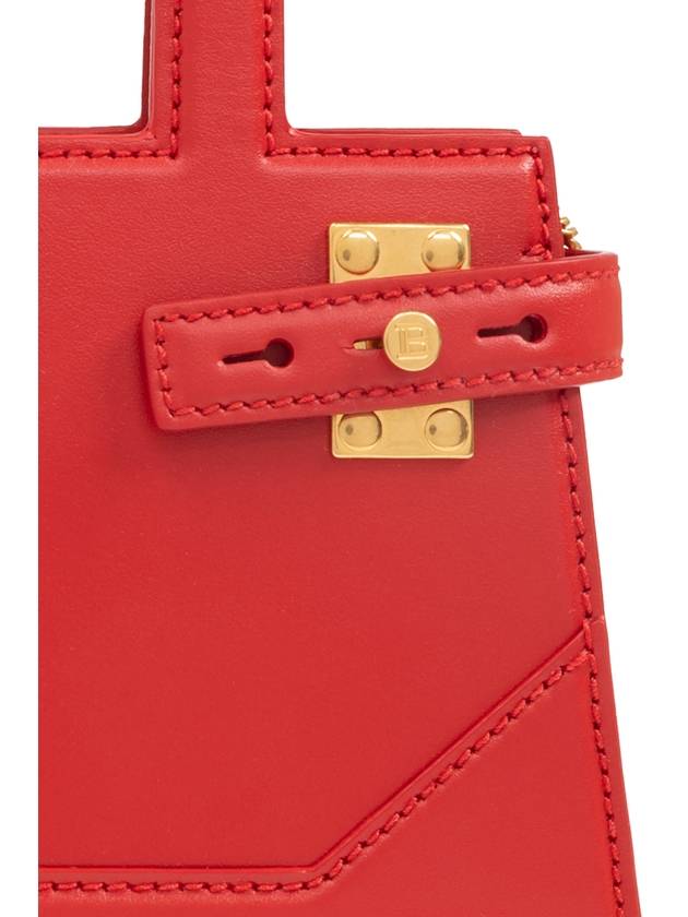 Balmain Handbag B-Buzz Small, Women's, Red - BALMAIN - BALAAN 6