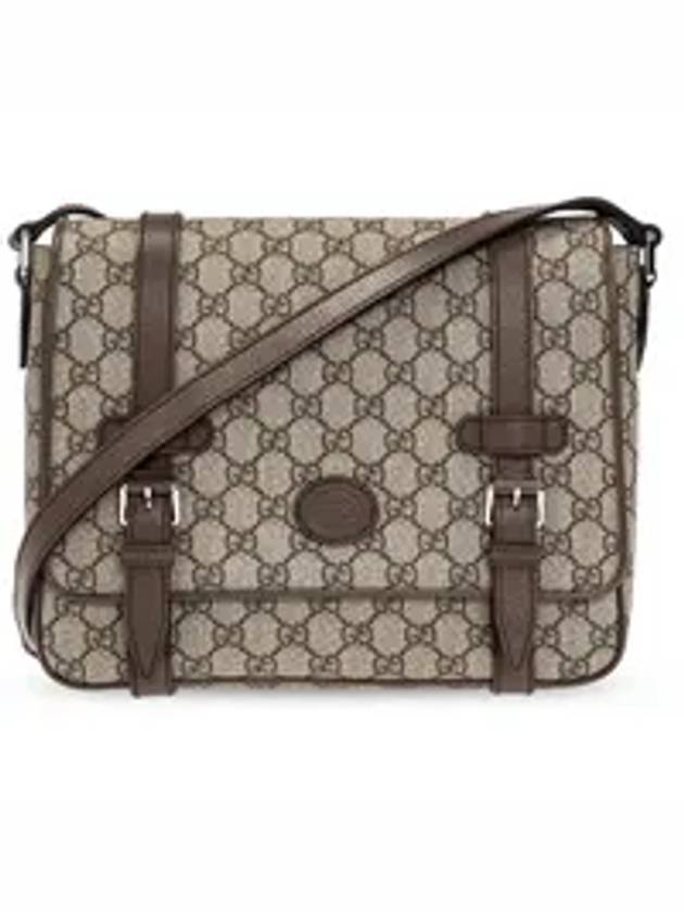 GG Supreme Messenger Bag Brown - GUCCI - BALAAN 2