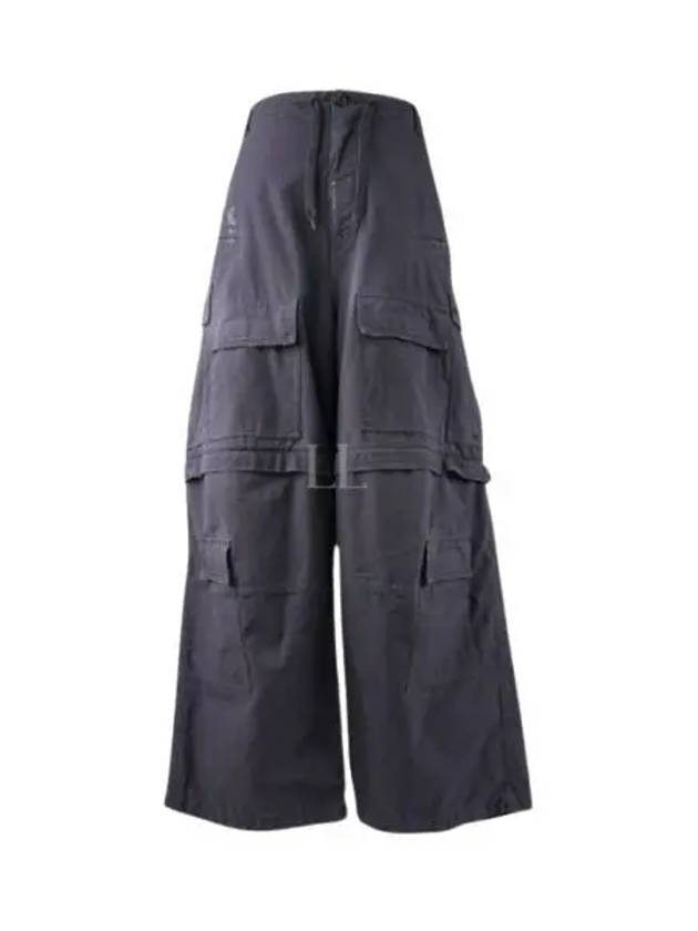 Oversized Cargo Pants Grey - BALENCIAGA - BALAAN 2