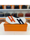 Flex Men's Sneakers Navy - HERMES - BALAAN 4