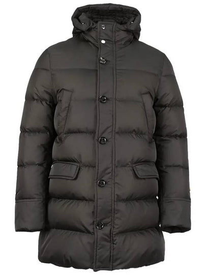 BARBIERI hooded wool padded jacket SP BARBIERI WK ANTRACITE - MOORER - BALAAN 2