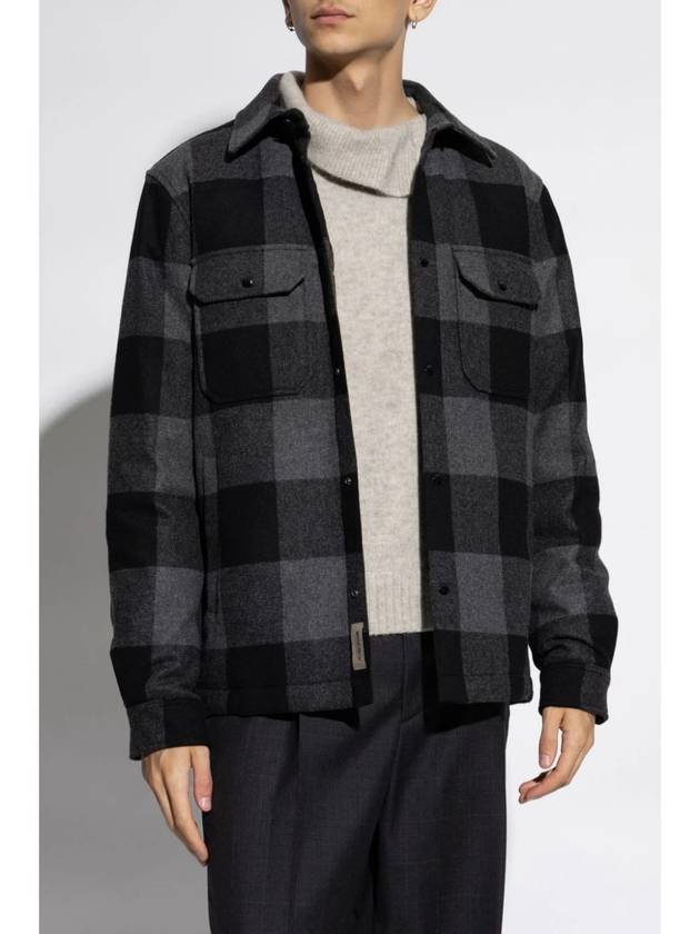 Woolrich Jackets Grey - WOOLRICH - BALAAN 3