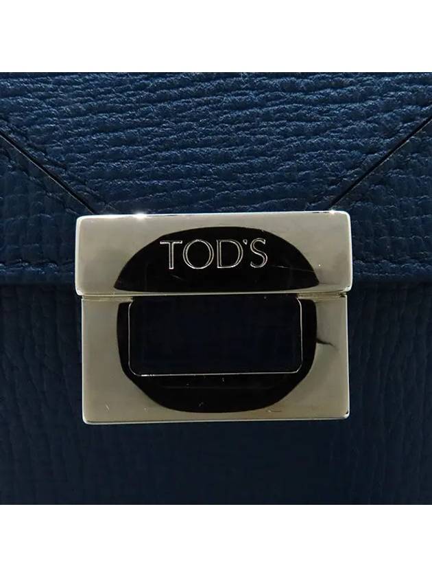 Navy Crossbody Bag - TOD'S - BALAAN 4