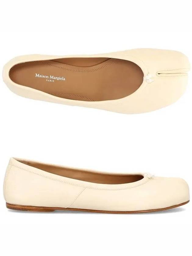 Tabi Ballerina Flat Ivory - MAISON MARGIELA - BALAAN 2