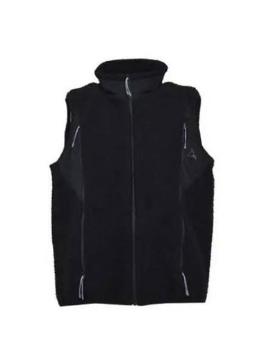 Polar Fleece Vest RBMW011WO07 BLK0001 987253 - ROA - BALAAN 1