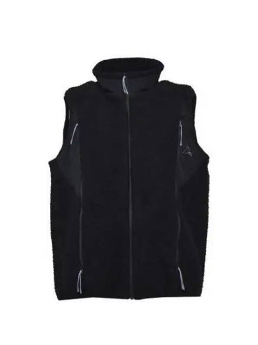 Polar Fleece Vest RBMW011WO07 BLK0001 987253 - ROA - BALAAN 1