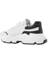 Black Tab Low Top Sneakers White - DOLCE&GABBANA - BALAAN 4