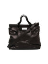 Glam Slam Number Patch Tote Bag Black - MAISON MARGIELA - BALAAN 1