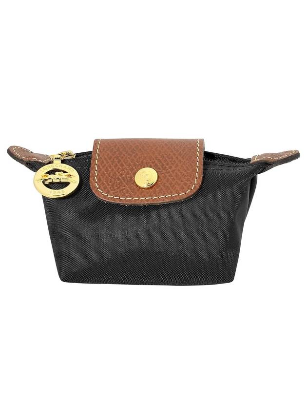 Le Pliage Original Coin Wallet Black - LONGCHAMP - BALAAN 1