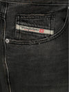 Denim Straight Pants A03564 09K14 02 - DIESEL - BALAAN 4