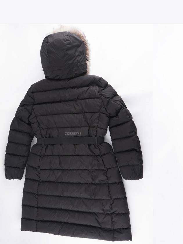 Women's Khloe Down Long Padding Black - MONCLER - BALAAN 3