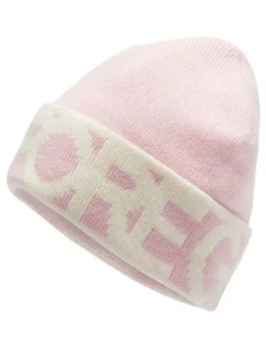 GFORE CASHMERE BLEND BEANIE G4AF23H141 CAMEO Women s - G/FORE - BALAAN 1