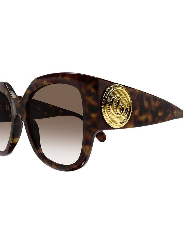 Sunglasses GG1407S 003 HAVANA - GUCCI - BALAAN 4