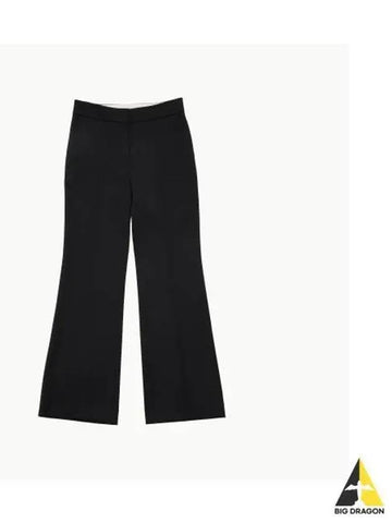 AMOMENTO STRAIGHT FIT WOOL PANTS 2COLORS - ANDTHEOTHER - BALAAN 1