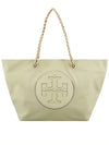 Ella Chain Tote Bag Green - TORY BURCH - BALAAN 3