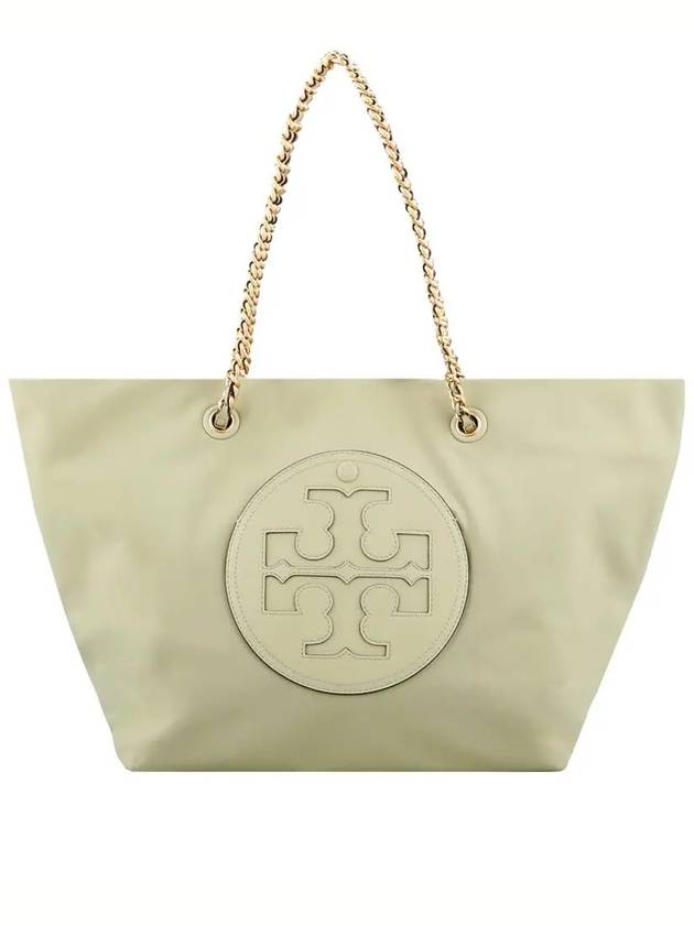 152313 301 Ella Chain Tote Bag Olive - TORY BURCH - BALAAN 2