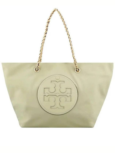 Ella Chain Tote Bag Green - TORY BURCH - BALAAN 2