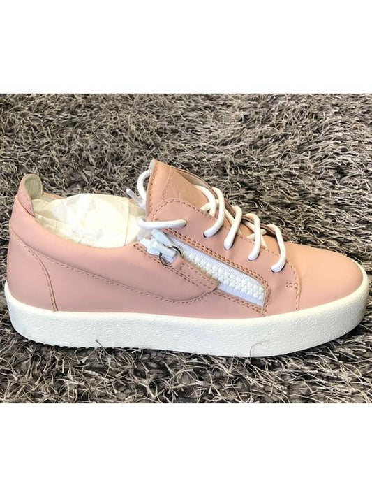 May London Zipper Low Top Pink RS6002 - GIUSEPPE ZANOTTI - BALAAN 1