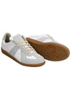 Replica Calfskin Low Top Sneakers White - MAISON MARGIELA - BALAAN 6