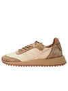 Futura Suede Low Top Sneakers Beige Brown - BUTTERO - BALAAN 2