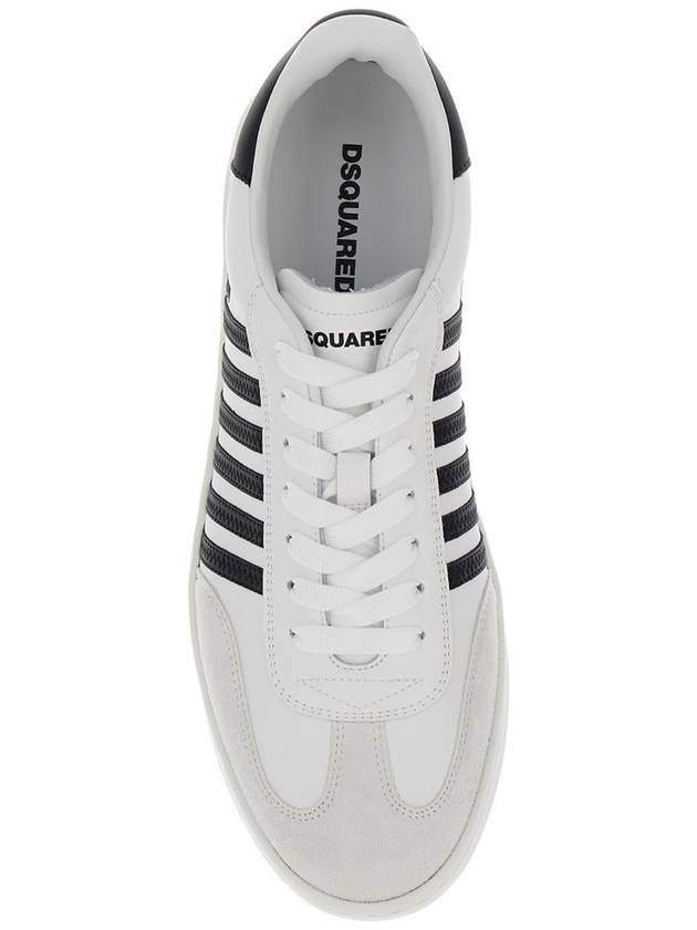 24FW Sneakers SNM036401504118 M072 White - DSQUARED2 - BALAAN 5