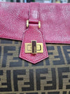 Fendi Zucca Jagard Linda Satchel Bag - GUCCI - BALAAN 5