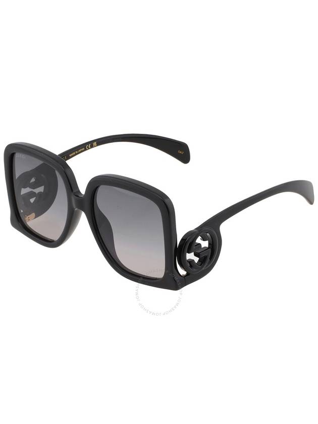 Interlocking G Square Frame Sunglasses GG1326S001 - GUCCI - BALAAN 4