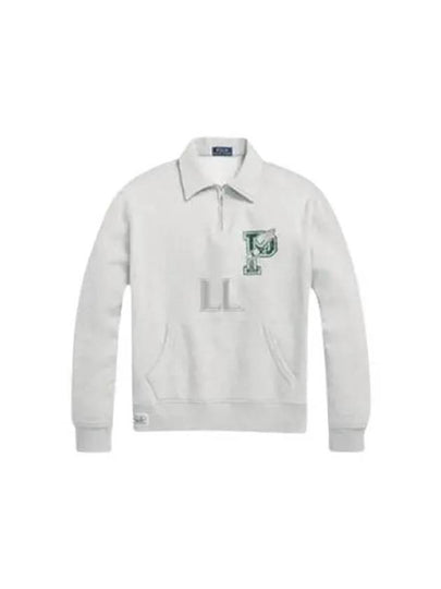 Long Sleeve Polo Shirt White - POLO RALPH LAUREN - BALAAN 2