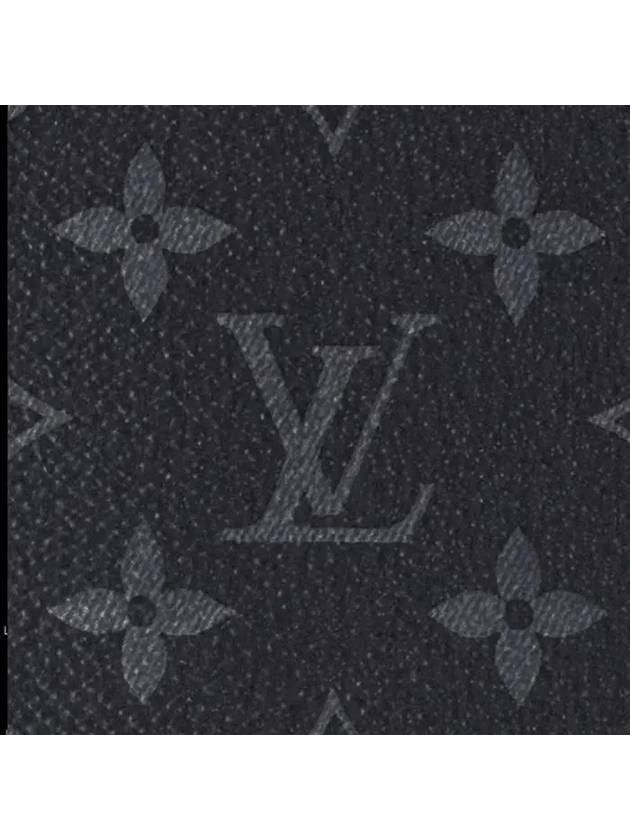 Pochette Voyage Monogram Eclipse Pouch Bag Black - LOUIS VUITTON - BALAAN 5