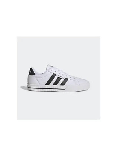 Daily 3.0 Low Top Sneakers Black White - ADIDAS - BALAAN 2