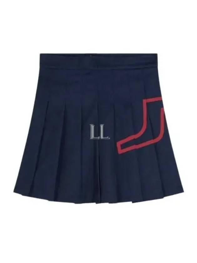 Women's Golf Naomi Bridge Skirt Navy - J.LINDEBERG - BALAAN 2