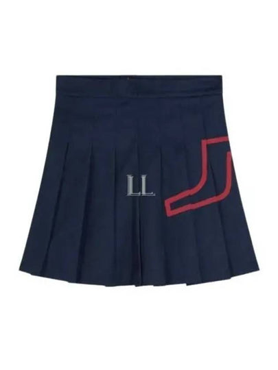 Women's Golf Naomi Bridge Skirt Navy - J.LINDEBERG - BALAAN 2