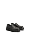 Calfskin Leather Loafer Black - TOD'S - BALAAN 6