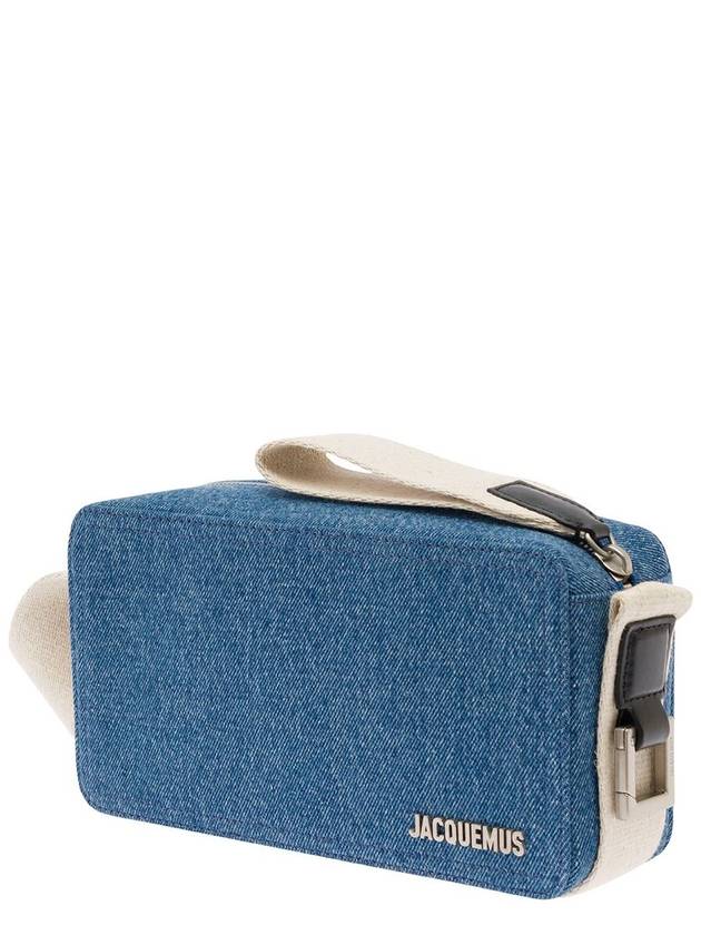 LE CUERDA denim cross bag - JACQUEMUS - BALAAN 4