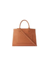 TB Monogram Embellished Tote Bag Brown - BURBERRY - BALAAN 3