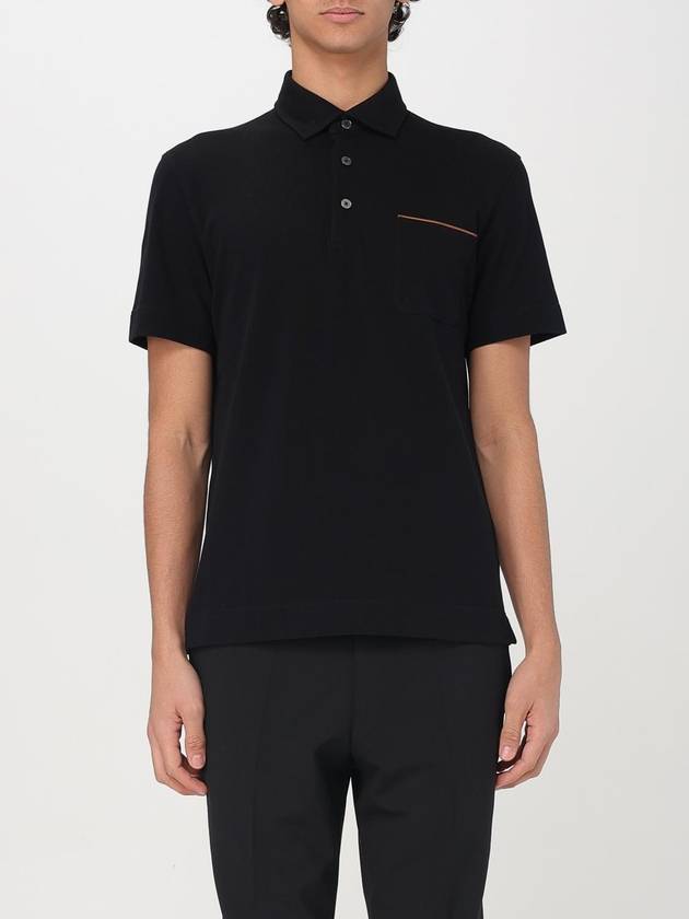 Polo shirt men Zegna - ERMENEGILDO ZEGNA - BALAAN 1